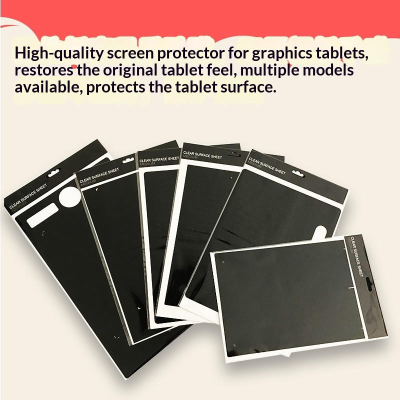 Digital Tablet And Drawing Tablet Protective Film