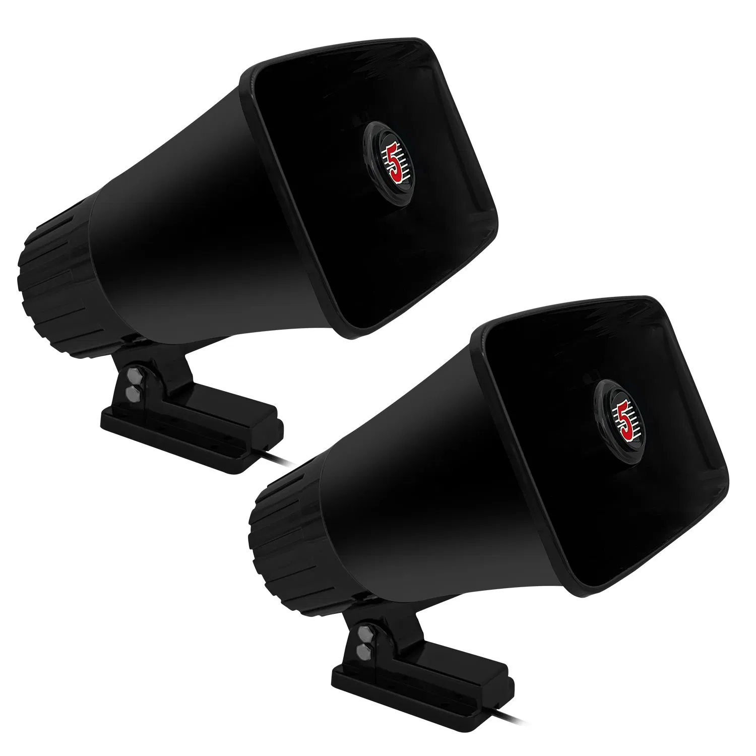 5 Core PA Horn 250W Loud Speaker 8 Inch Bull Horn Loud Audio 8Ohm All Weather Indoor…