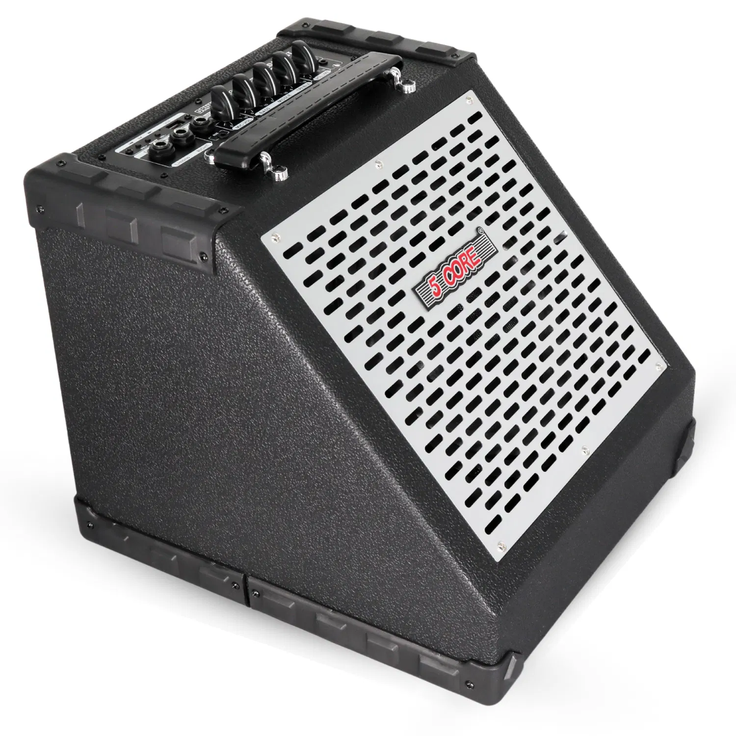 5 Core Electric Drum Amplifier 80W Professional Bluetooth Drumming Amp w 8' Speaker w 3…