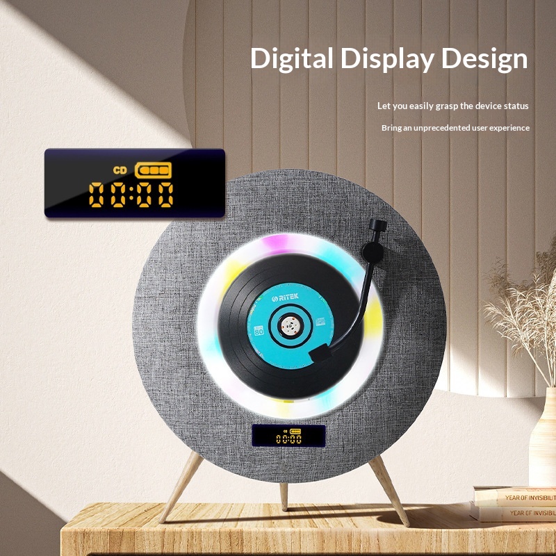 CD Player UFO Bluetooth Audio Portable Jukebox