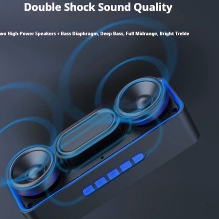 Mini Portable Desktop Multifunctional Wireless Bluetooth Speaker