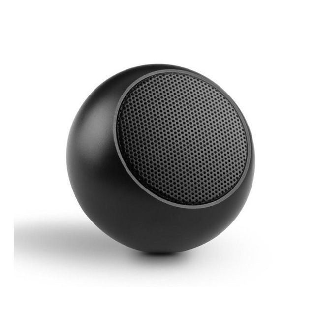 M3 Metal Bluetooth Speaker, Wireless Portable Sound King Speaker, Bluetooth Voice Prompt…