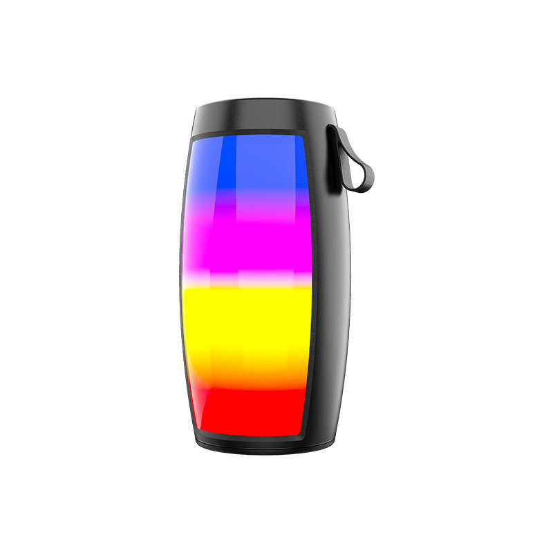 Wireless Bluetooth Speaker, Outdoor Portable, Colorful Ambient Light, Subwoofer, Mini…