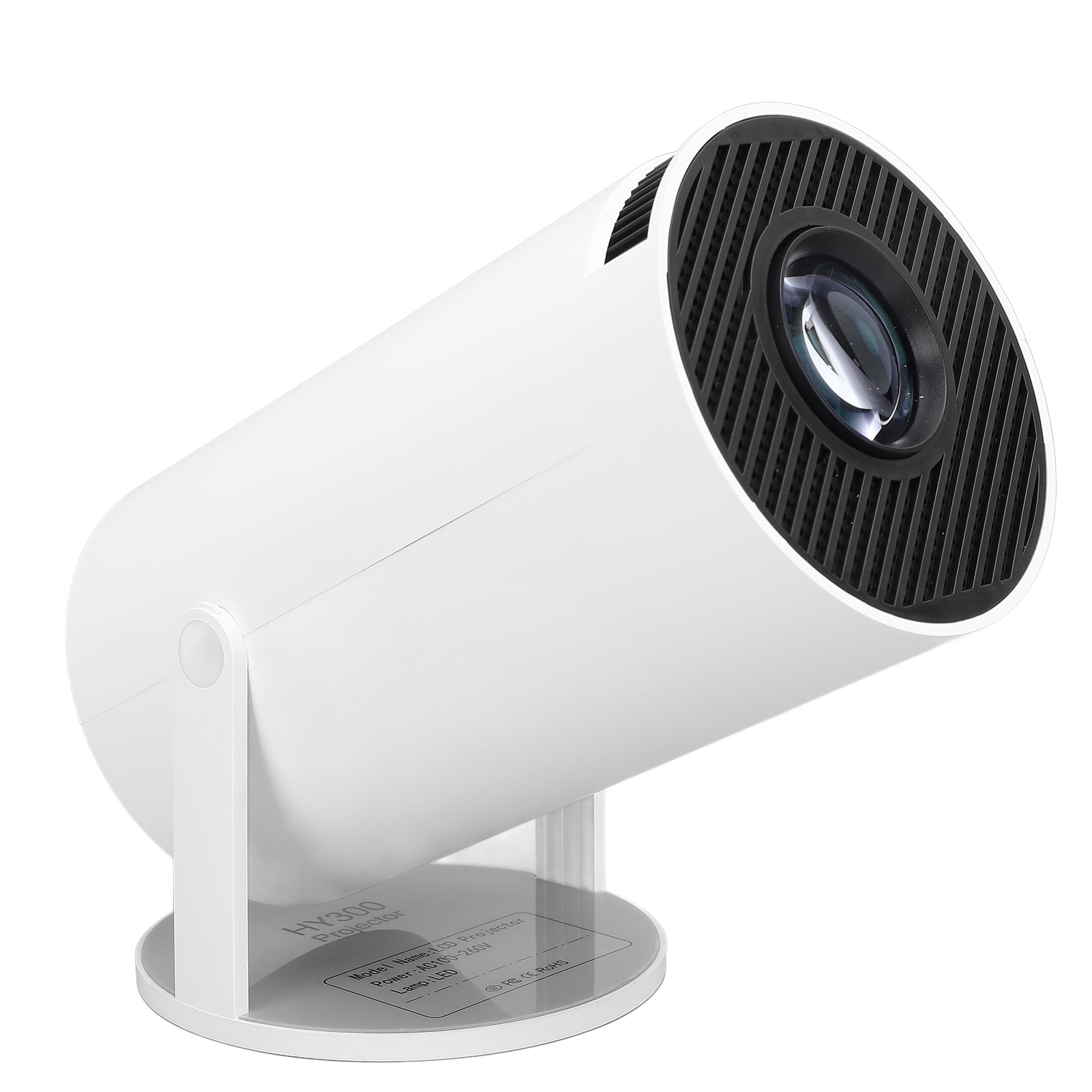 5G WiFi Bluetooth Projector 180 Degree Rotation FHD 1080P 1G RAM 8G ROM Portable Movie…