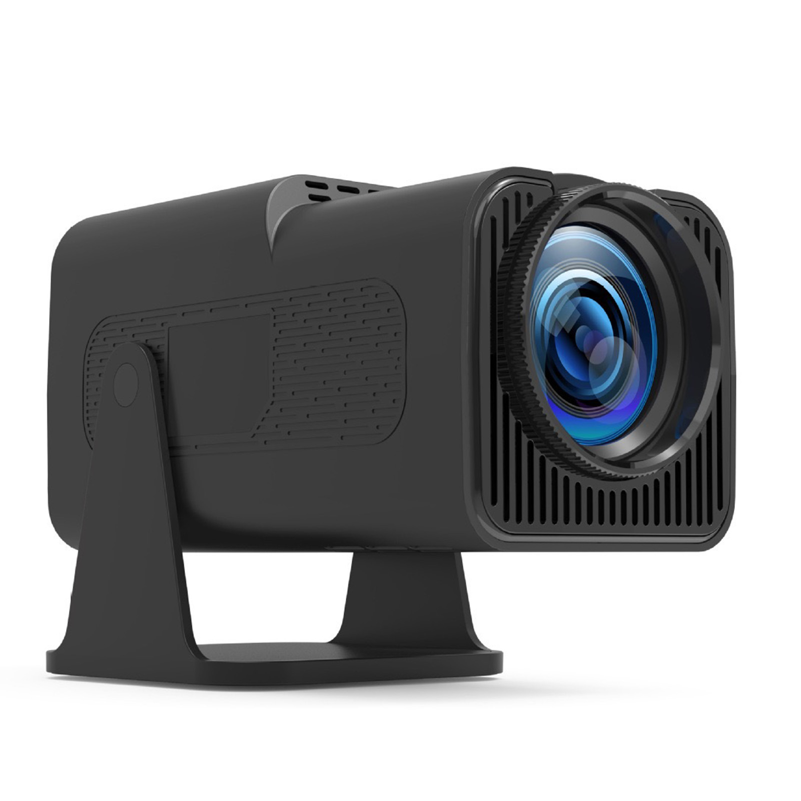 Projector HD For Home Theater Office 360 Degree Rotatable PTZ Portable Mini HY320 AU Plug…
