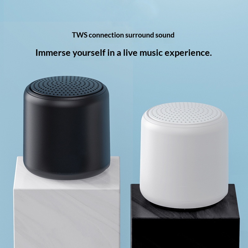 Desktop Mini Audio Portable Wireless Bluetooth Speaker