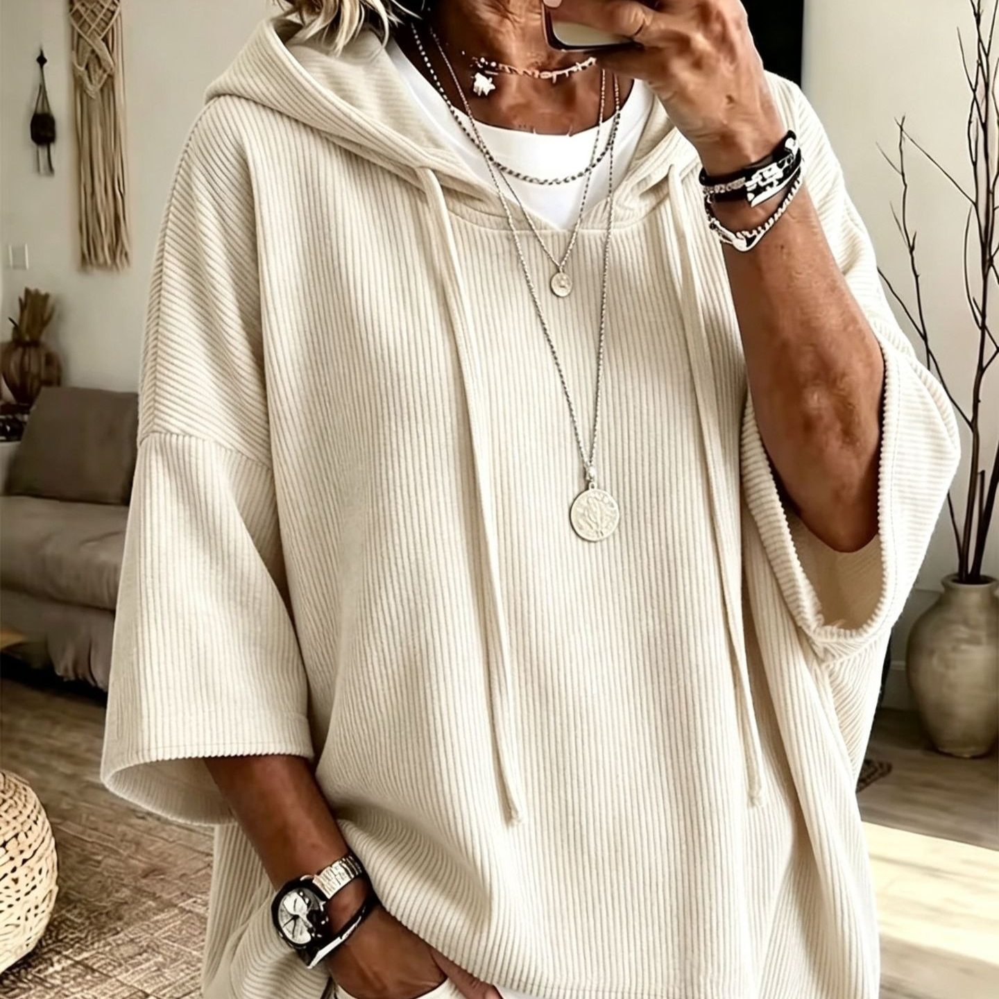 Women's Hooded Sweatshirt