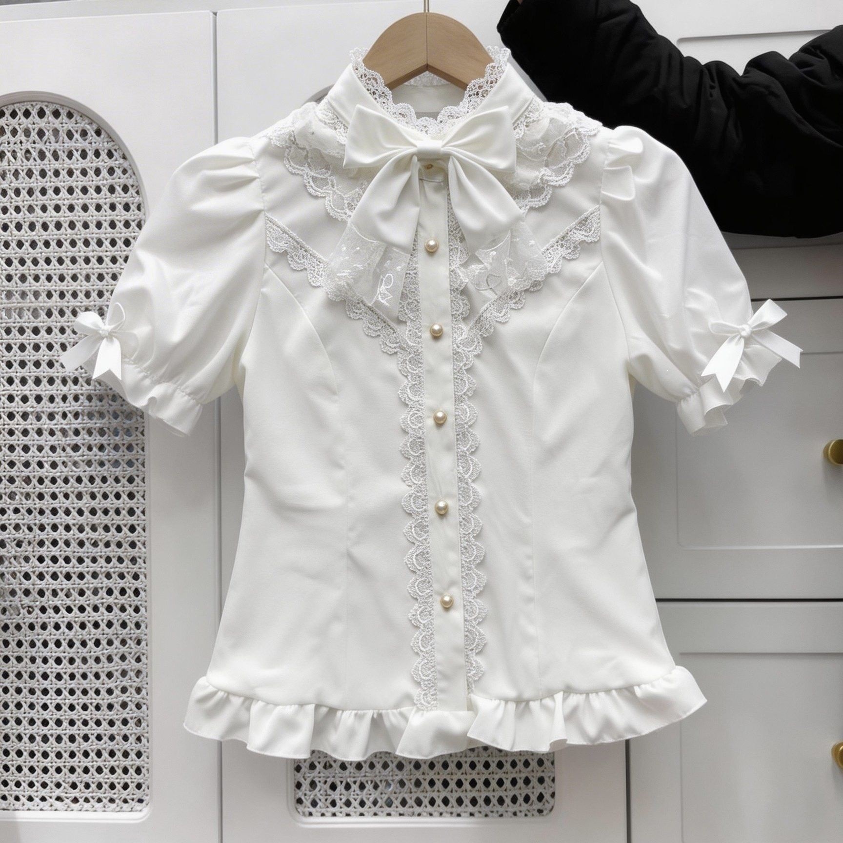 Women's Summer Short-Sleeve Top Shirt
