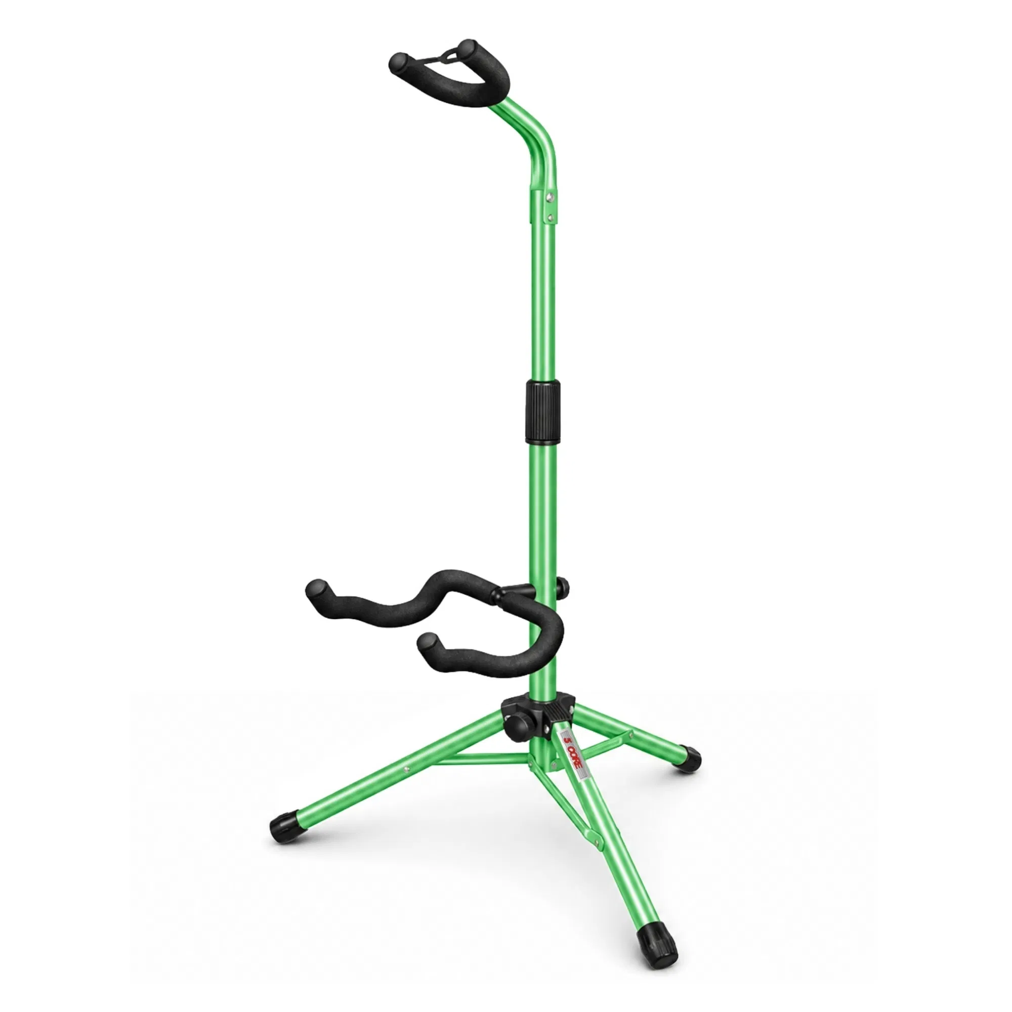 5 Core Guitar Stand Floor Adjustable Heavy Duty w Neck Holder for Acoustic Electric…