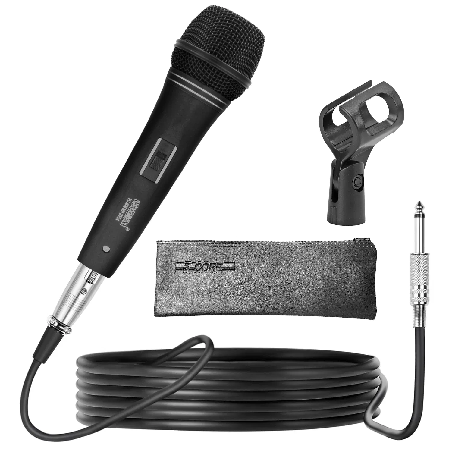 5 CORE Professional Dynamic Vocal Microphone Neodymium Cardioid Unidirectional Handheld…