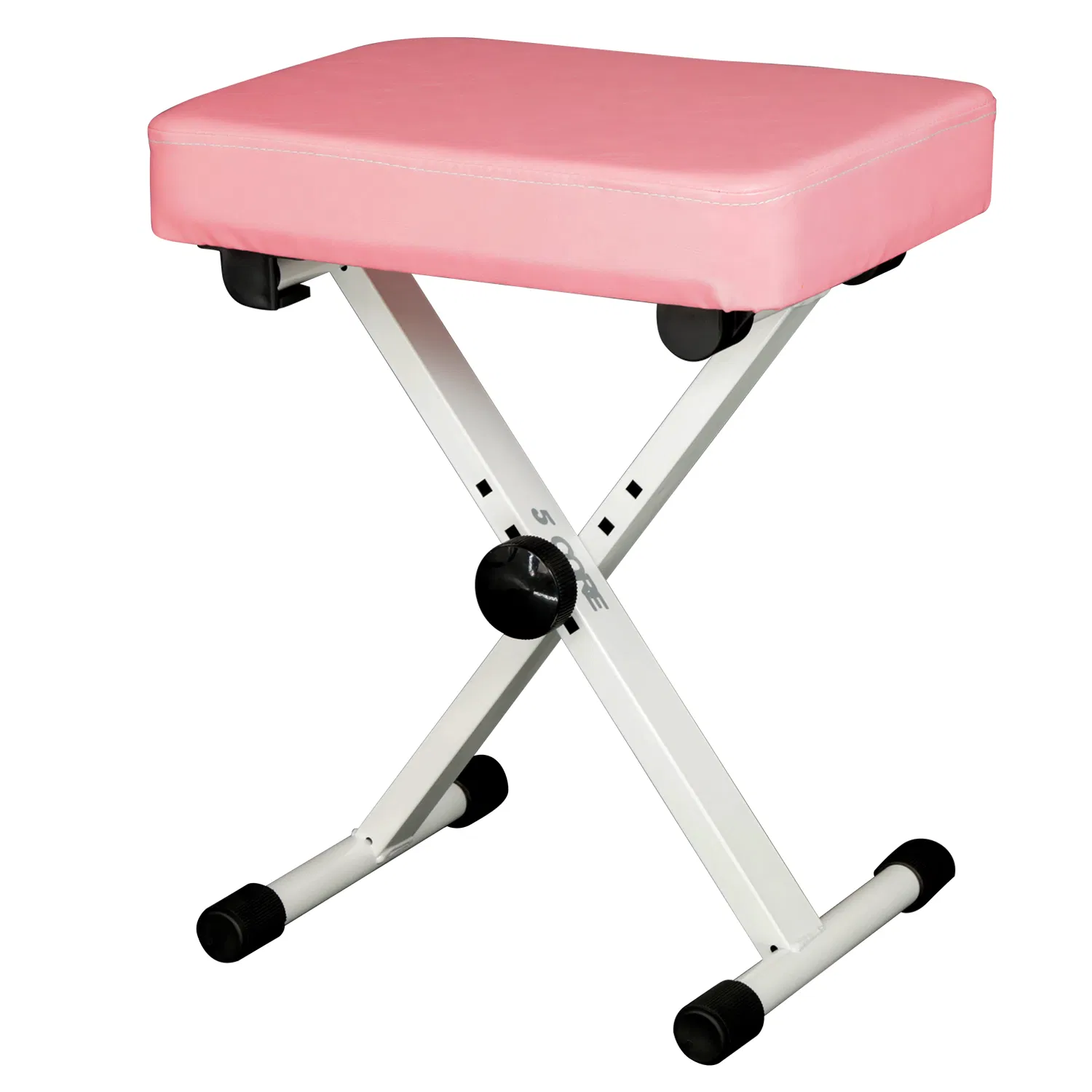 5 Core Keyboard Bench 3 Inch Padded Cushioned Piano Stool Height Adjustable Guitar Seat…