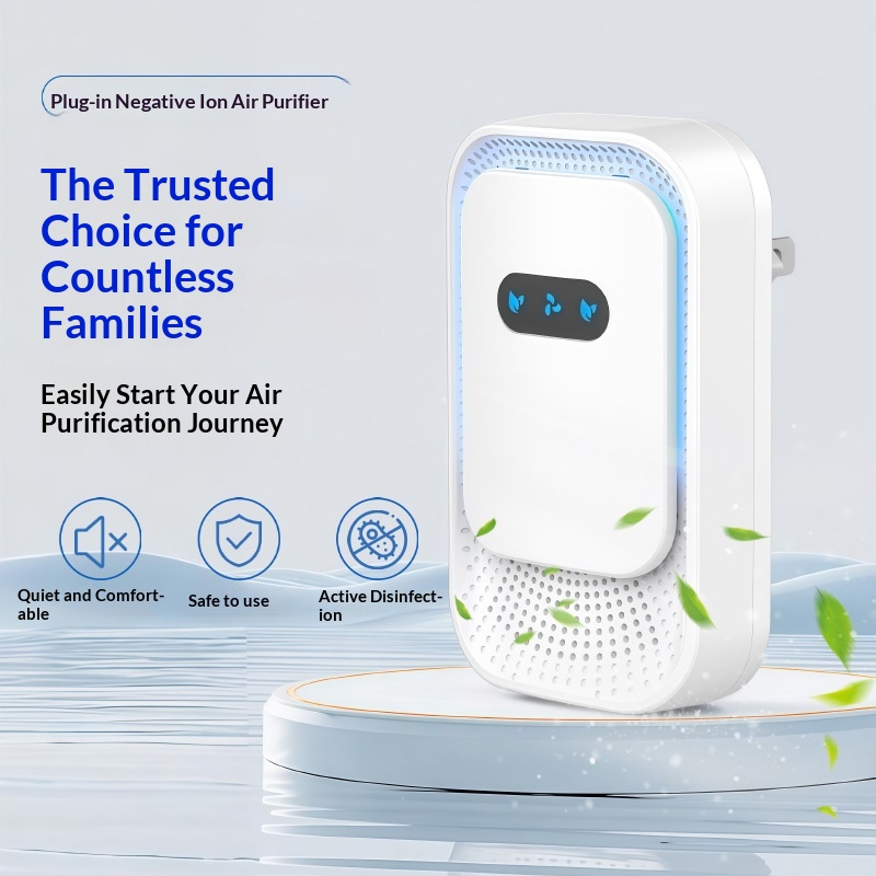 Pet-friendly Air Purifier That Removes Formaldehyde Smoke Odors Allergens And Disinfects…
