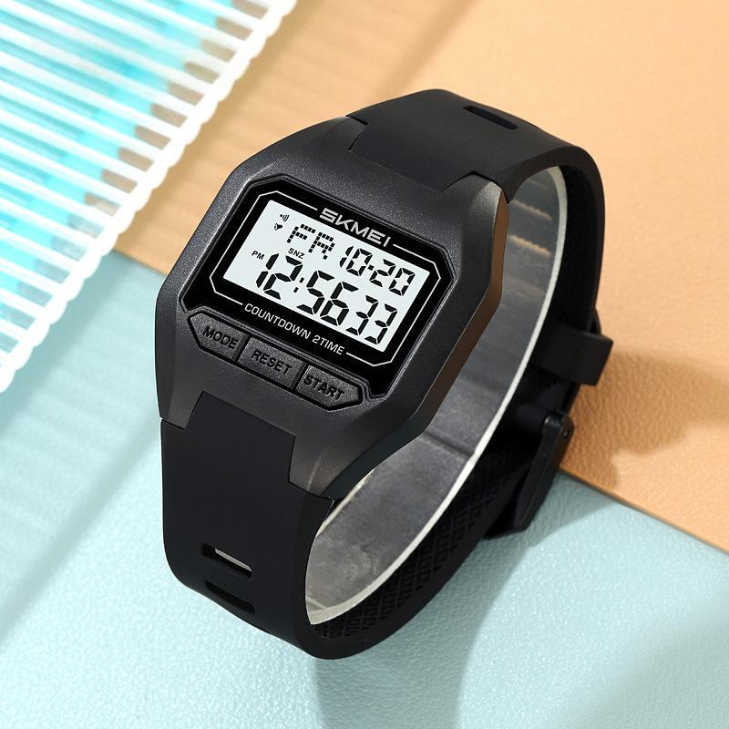Electronic Waist Multi-functional Fashion Waterproof Electronic Watch