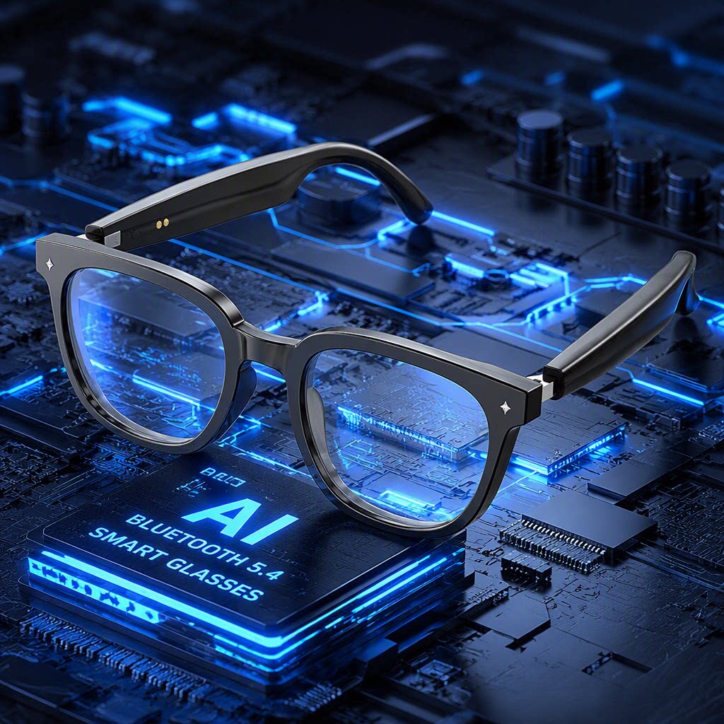 Smart Glasses, Bluetooth Sports Sunglasses, Wearable Device With Call, Music Playback…