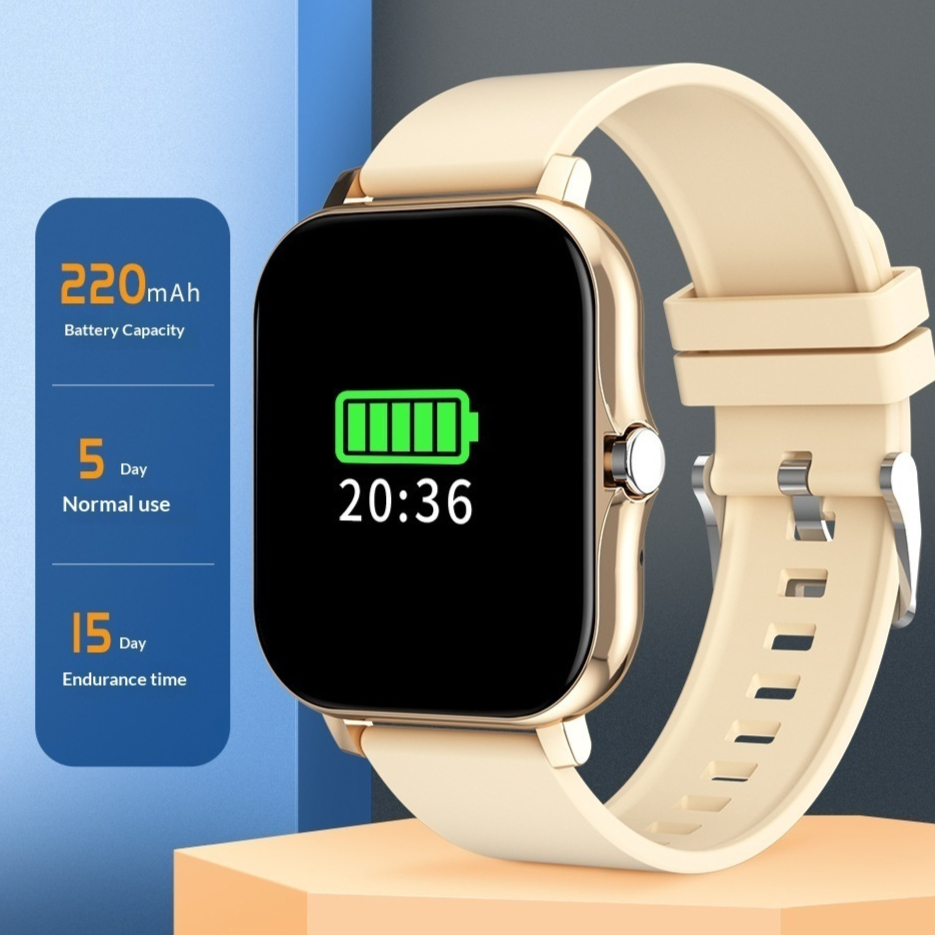 Bluetooth Calling Heart Rate Blood Pressure Smart Watch