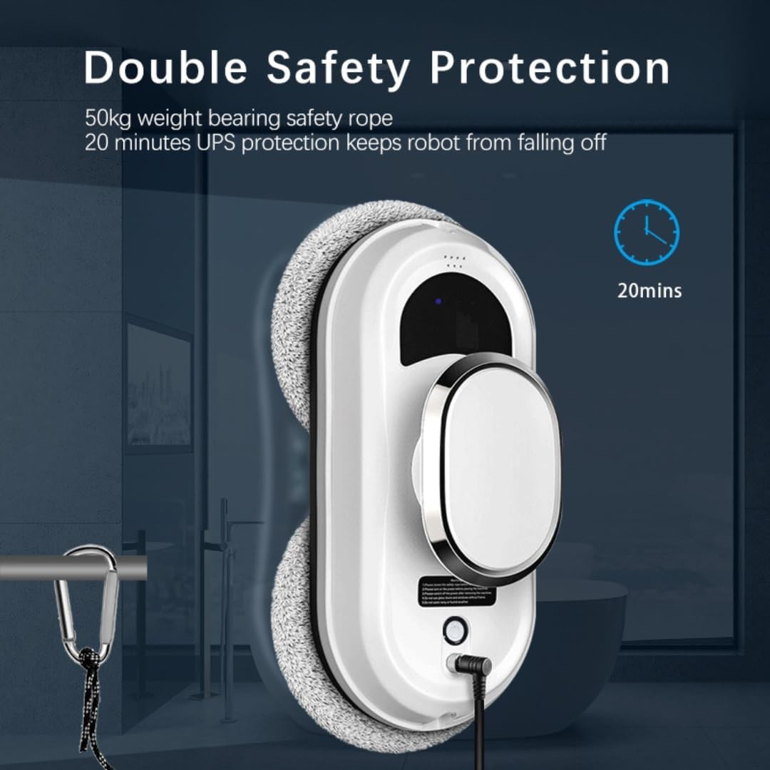 Window Cleaning Machine Intelligent Window Cleaning Robot Automatic Electric UK