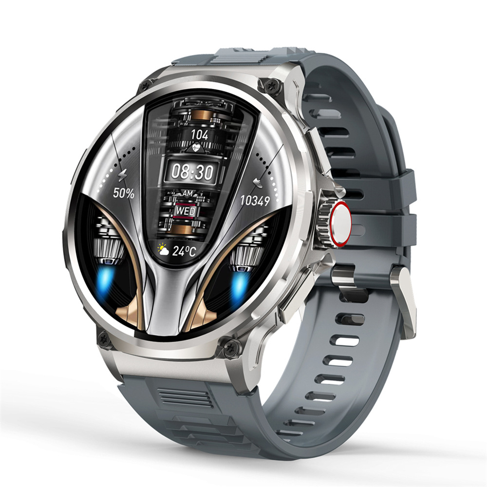 V69 Smart Watch With Bluetooth Calling Heart Rate Monitoring And Fitness Tracking