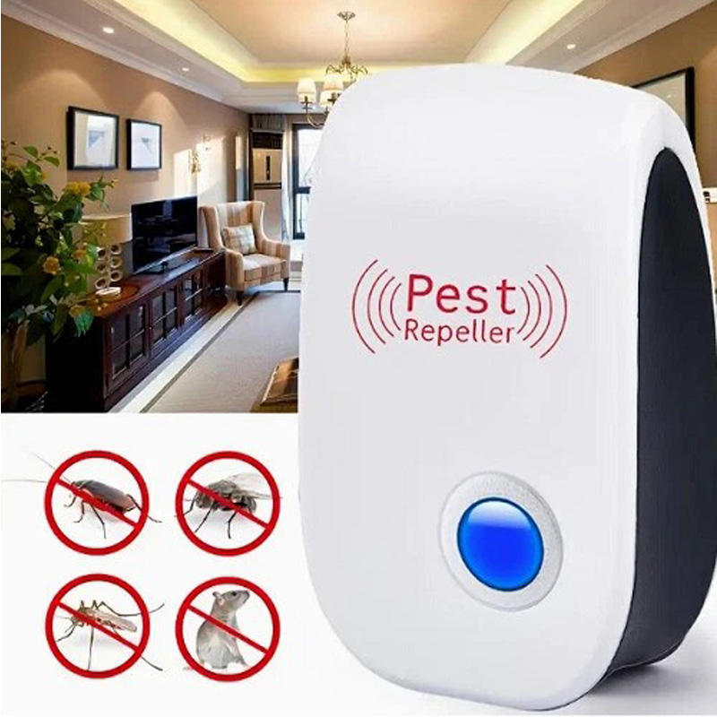 6-Pack Ultrasonic Pest Repeller, Pest Control Plug In Indoor Pests For Mosquito…