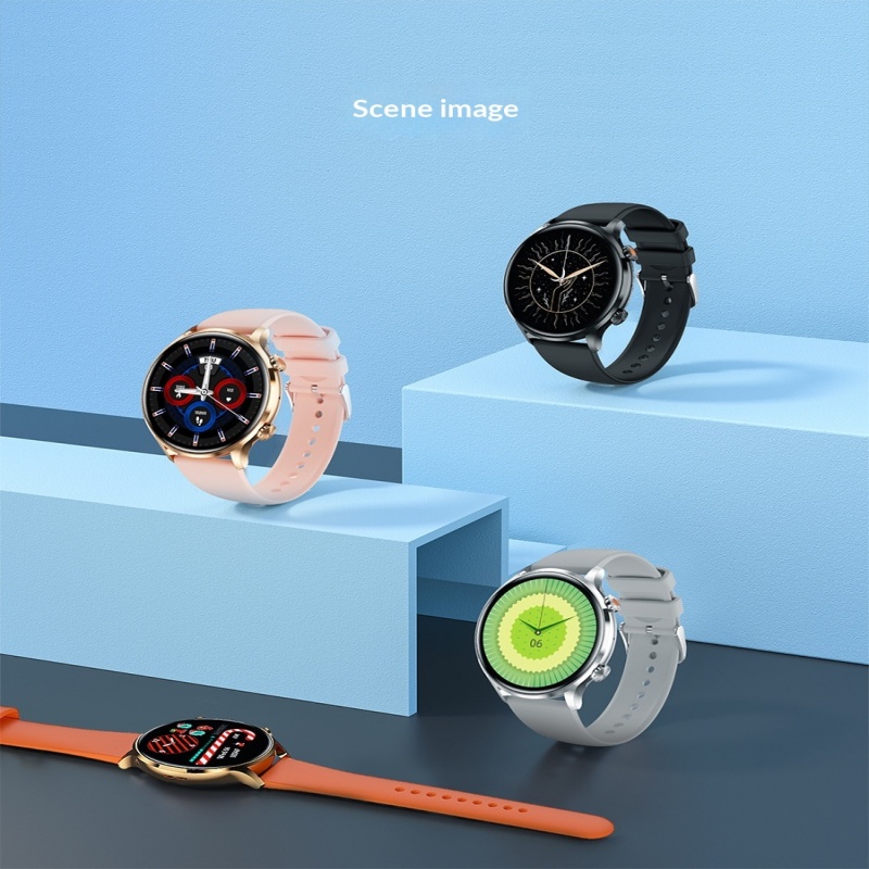 Womens Cycle Blood Pressure Monitoring Multi-Activity Smartwatch
