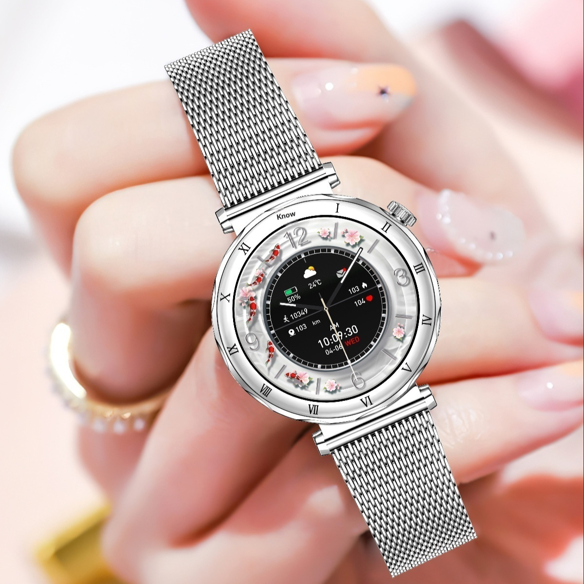 Bluetooth Calling Heart Rate Sleep Monitoring Smart Watch