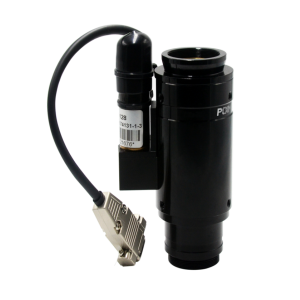 6.5X Motorized Continuous Zoom Lens 0.7X-4.5X RS232 C Mount For Machine Vision