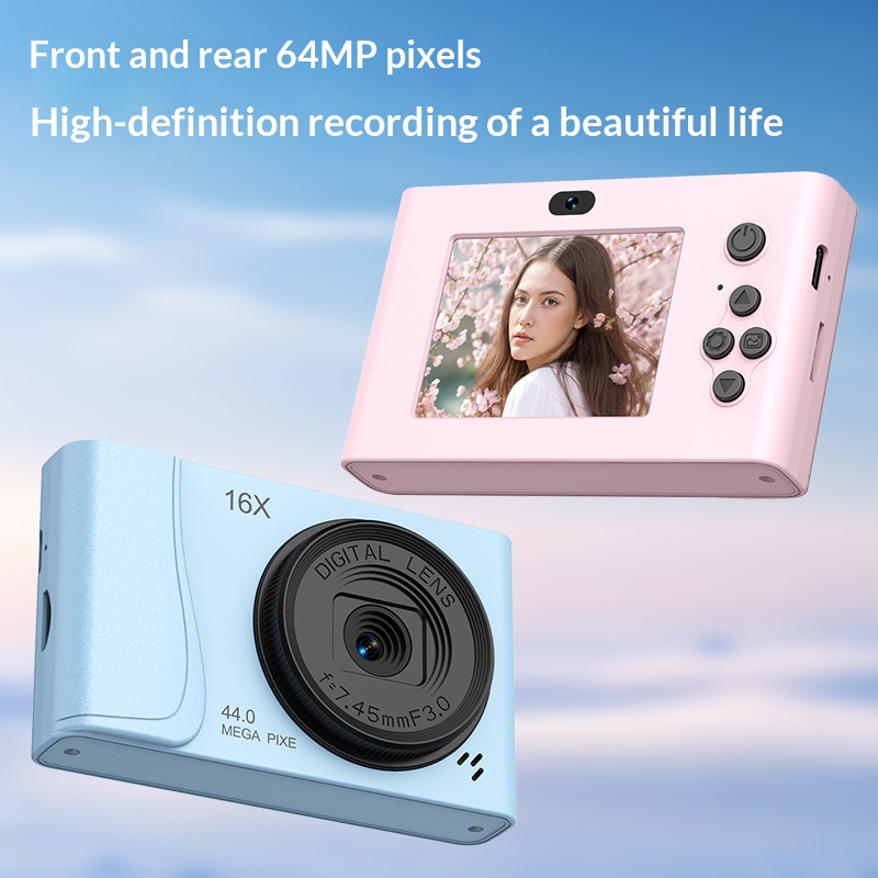 High-definition Dual-camera Digital Camera