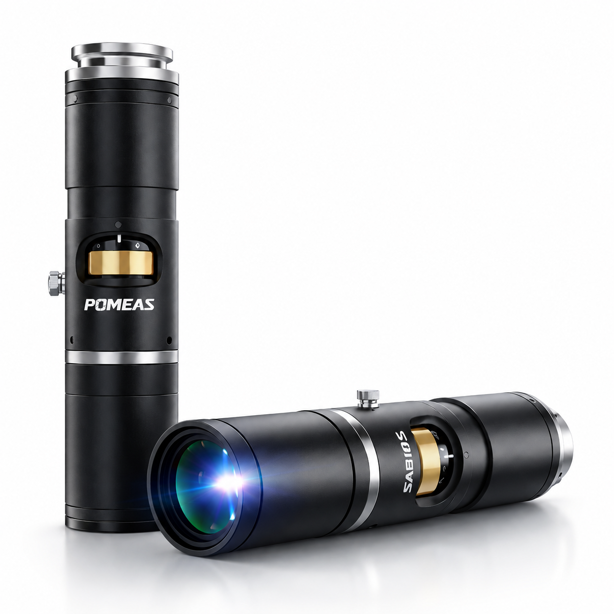 4K 7.5X Zoom Lens 0.68X-5.0X C-Mount Machine Vision Lens For 1inch Sensor Distortion…