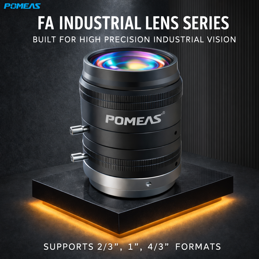 LFEHH-2518M 25mm F1.8 10MP Fixed Focal Length Machine Vision Lens For 2 3 Inch Industrial…