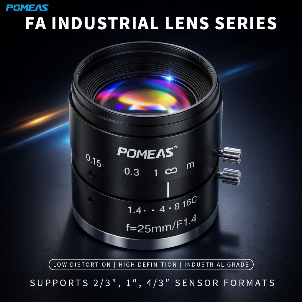 LFE-2514M 25mm F1.4 5MP Fixed Focal Length Machine Vision Lens For 2 3 Inch Industrial…