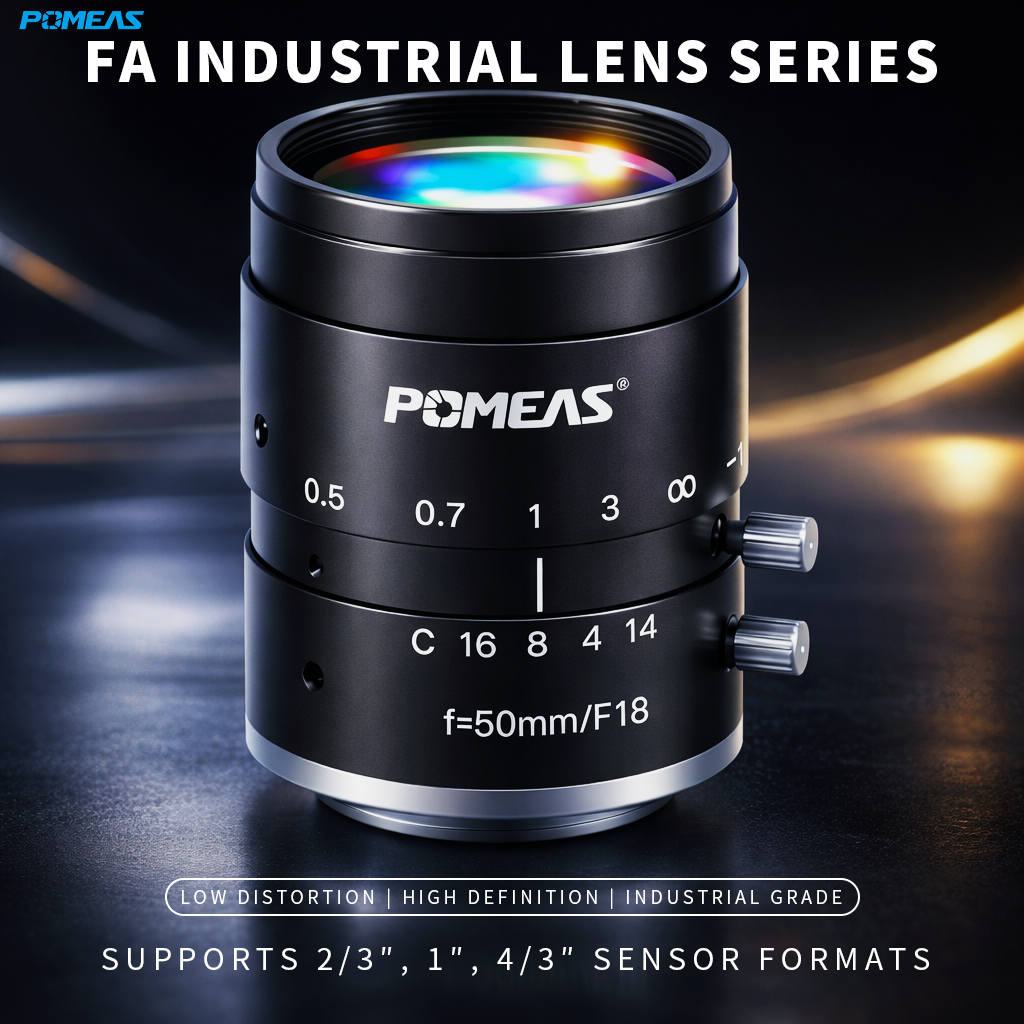 LFE-5018M 50mm F1.8 5MP Fixed Focal Length Machine Vision Lens For 2 3 Inch Industrial…