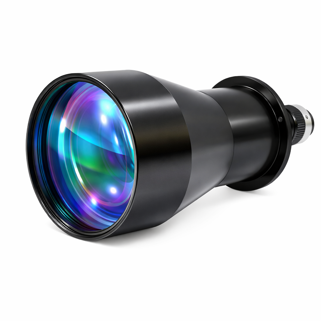 0.088X Telecentric Lens 120mm Distance C-Mount 1.1inch Inch Machine Vision Lens 240mm…