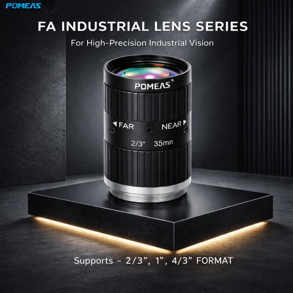 LFEHH-3528M 35mm F2.8 10MP Fixed Focal Length Machine Vision Lens For 2 3 Inch Industrial…