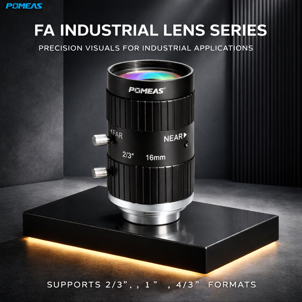 LFEHH-1628M 16mm F2.8 10MP Fixed Focal Length Machine Vision Lens For 2 3 Inch Industrial…