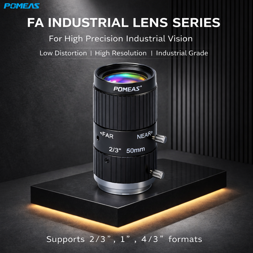 LFEHH-5028M 50mm F2.8 10MP Fixed Focal Length Machine Vision Lens For 2 3 Inch Industrial…