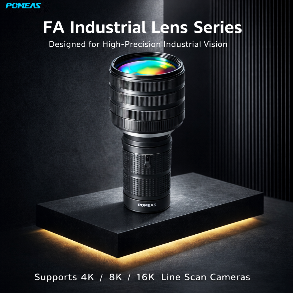 LLB05-8040M 0.5X 80mm F4.0 8K Line Scan Lens With 62mm Image Circle For Machine Vision…