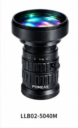 LLB02-5040M 0.2X 50mm F4.0 8K Line Scan Lens With 62mm Image Circle For Machine Vision…