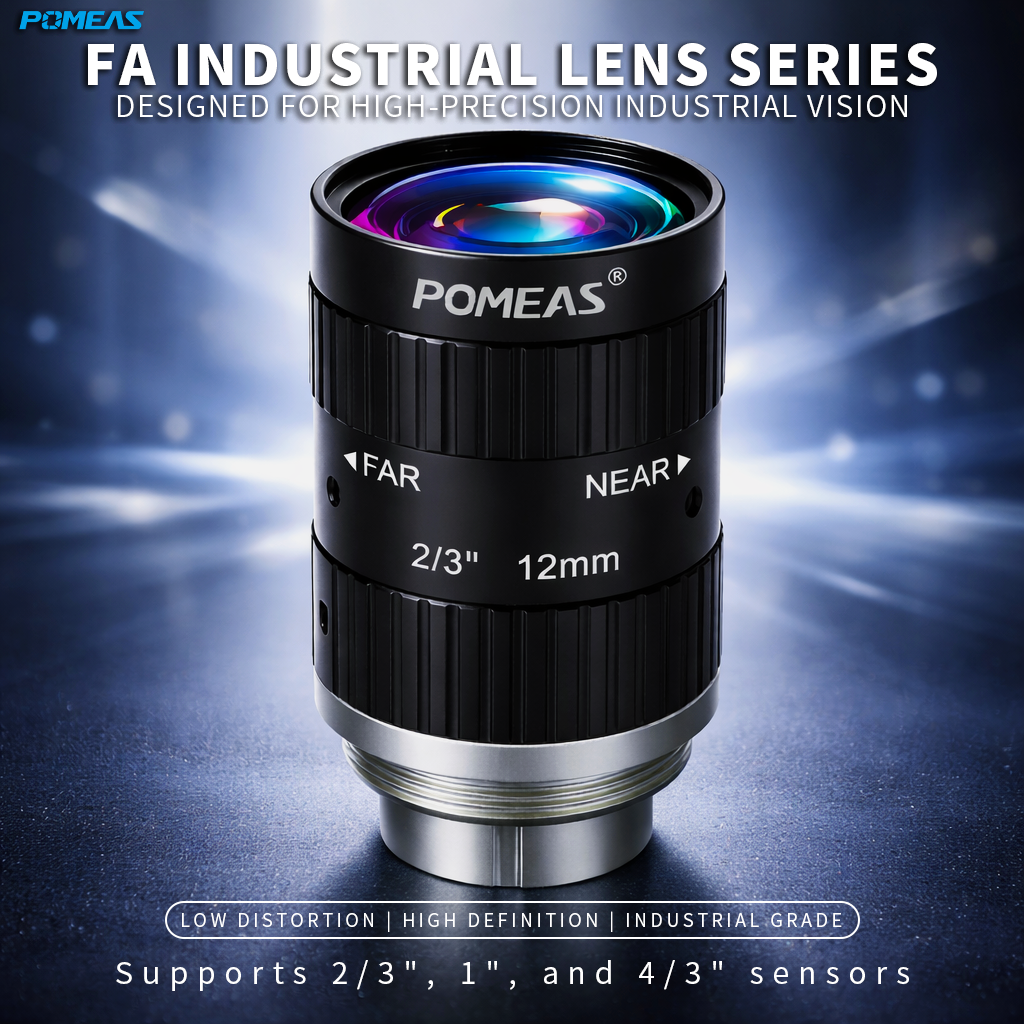 LFEHH-1228M 12mm F2.8 10MP Fixed Focal Length Machine Vision Lens For 2 3 Inch Industrial…