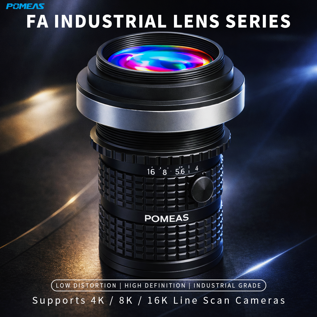 4K 35mm 0.15X 245mm WD Line Scan Lens F-Mount M42 High Resolution Machine Vision Lens For…