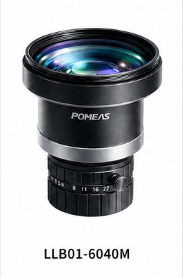 LLB01-6040M 0.1X 60mm F4.0 8K Line Scan Lens With 62mm Image Circle For Machine Vision…