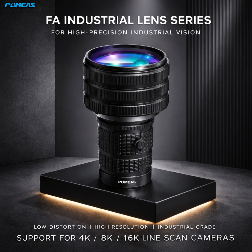 LLB025-8040M 0.25X 80mm F4.0 8K Line Scan Lens With 62mm Image Circle For Industrial…