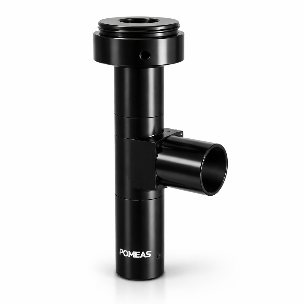 1.5X Object-Side Telecentric Lens With Coaxial Illumination