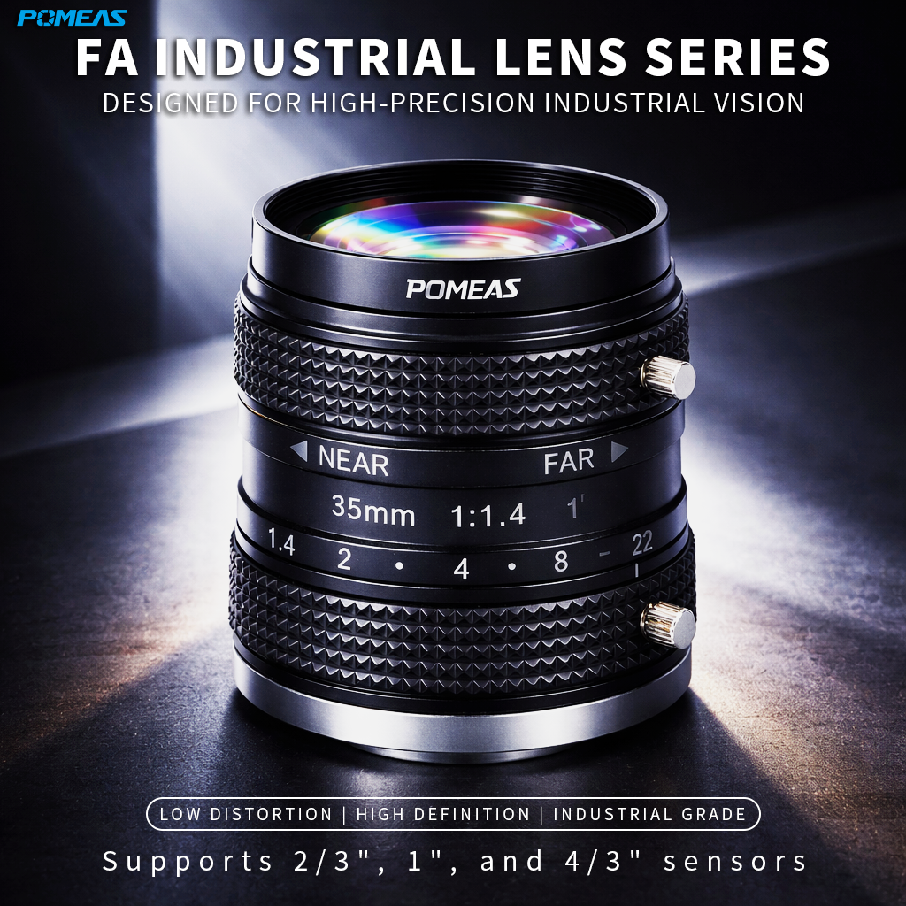Industrial-grade High-definition Machine Vision Lens 5 Million Pixel Manual Fixed-focus…