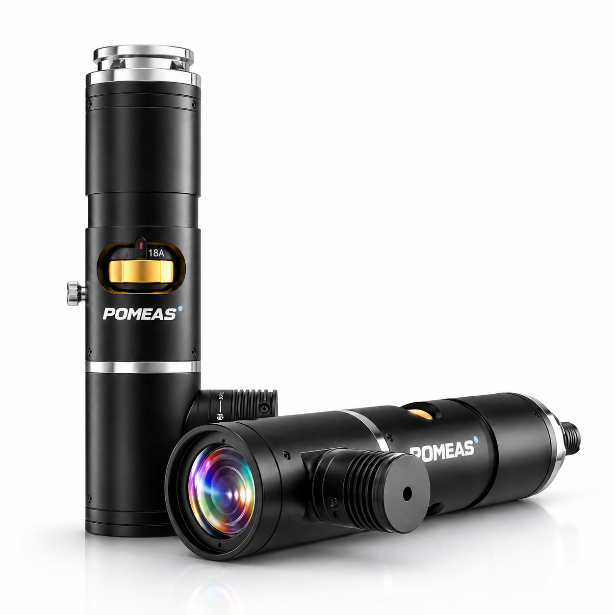 4K Big FOV Machine Vision Lens 1inch C-Mount Industrial Zoom Lens