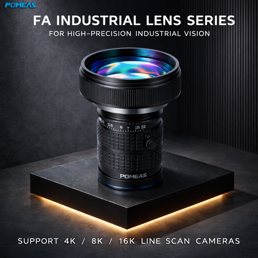 LLB01-5040M 0.1X 50mm F4.0 8K M72 Mount Line Scan Lens With 62mm Image Circle For…