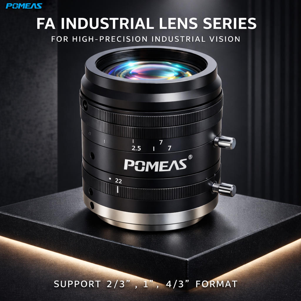LFEHH-3520M 35mm F2.0 10MP Fixed Focal Length Machine Vision Lens For 2 3 Inch Industrial…