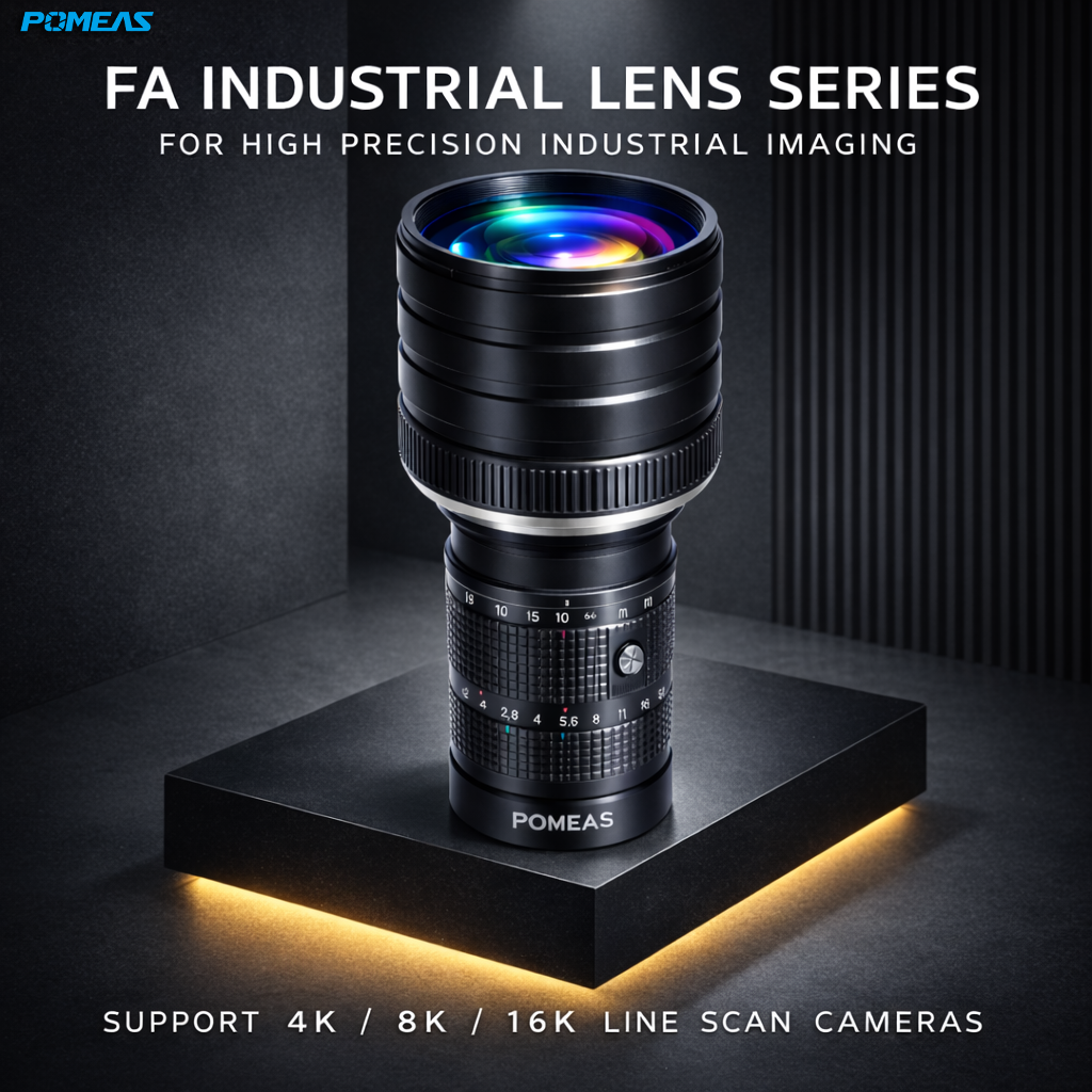 LLB075-8040M 0.75X 80mm F4.0 8K Line Scan Lens With 62mm Image Circle For Industrial…