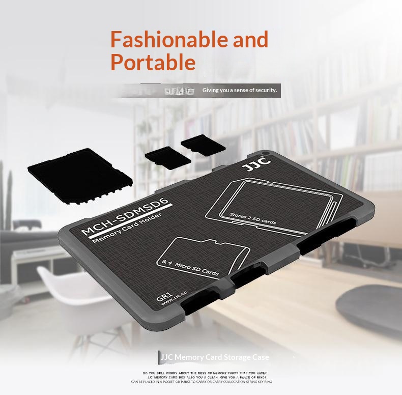 Camera Memory Card Storage And Protection Case