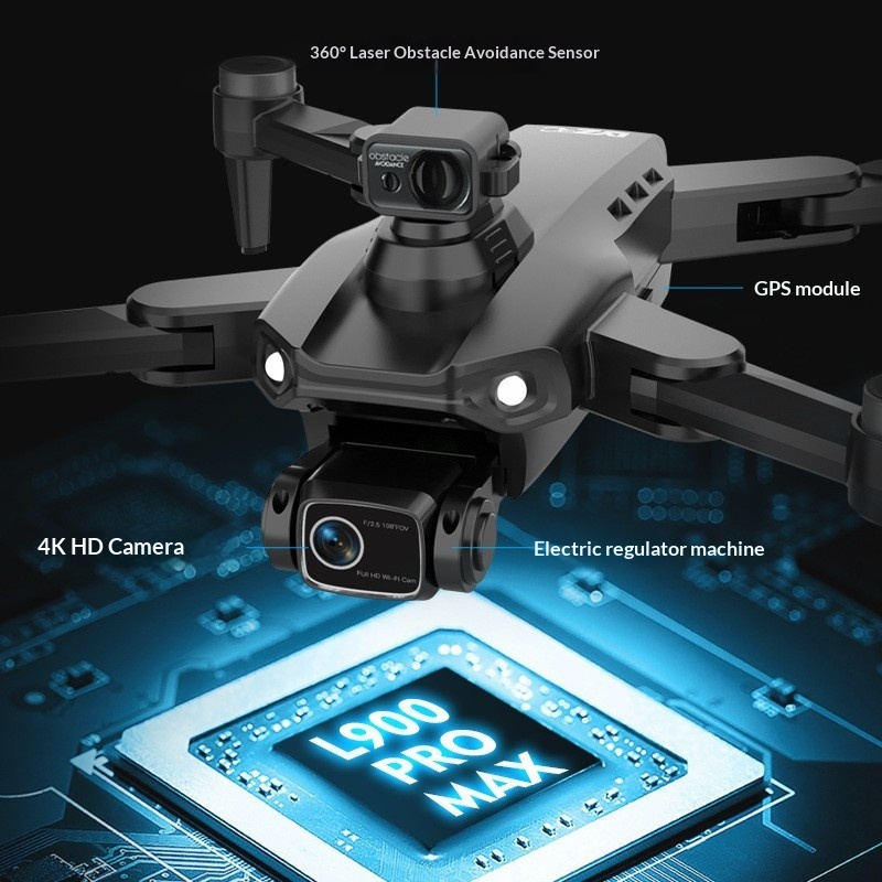L900 PRO MAX Laser Obstacle Avoidance Drone