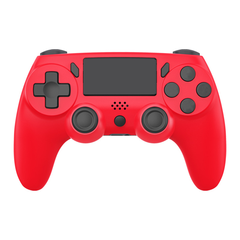 The Manufacturer's PS4 Game Controller Features A Six-axis Gyroscope With Dual Vibration…
