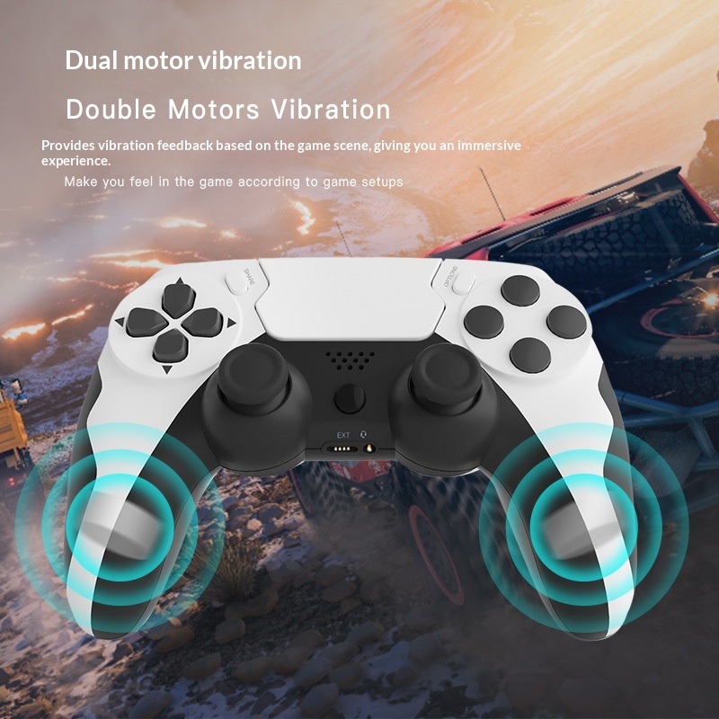 Six-axis Gyroscope Motion-sensing PS4 Wireless Bluetooth Controller